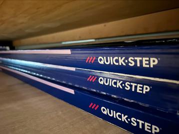 Quickstep PVC laminaat katoen eik beige 5 m2 beschikbaar voor biedingen