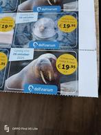 Kaartjes Doldinarium, Drie personen of meer, Kortingsbon, Overige typen