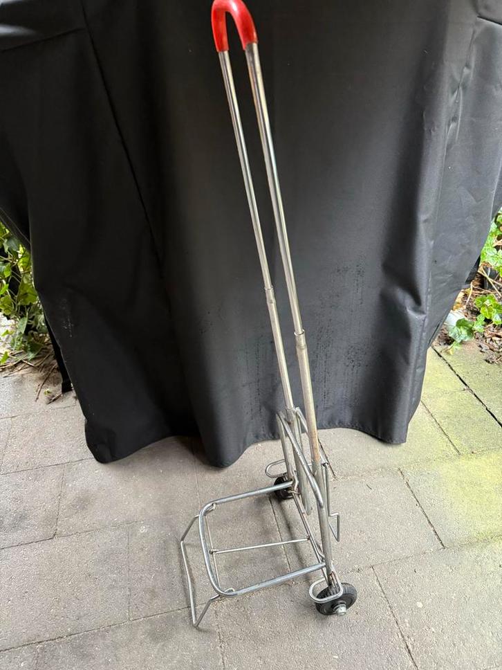 Inklapbare Camping Trolley, Caravans en Kamperen, Kampeeraccessoires, Gebruikt, Ophalen