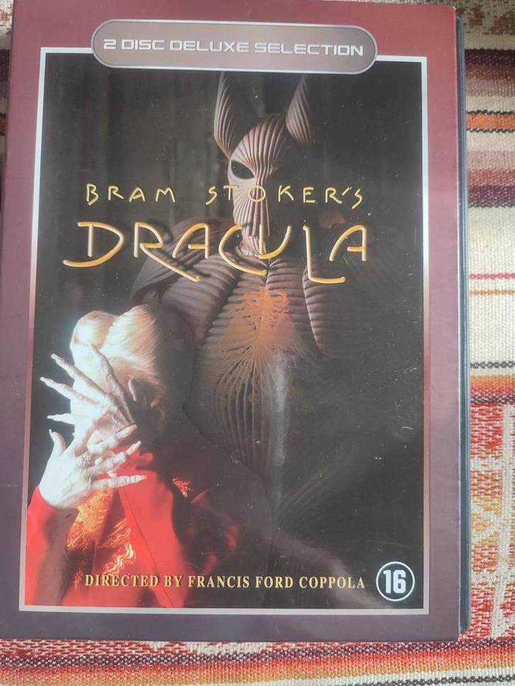 Bram Stoker's Dracula - 2 Disc Deluxe, Cd's en Dvd's, Dvd's | Horror, Zo goed als nieuw, Vampiers of Zombies, Boxset, Vanaf 16 jaar