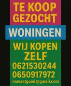 Woningen te koop gezocht. Verkoop uw huis zonder gedoe, Huizen en Kamers