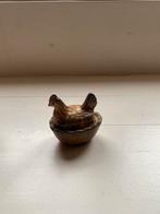 Kip Doosje met Deksel, Antiek en Kunst, Ophalen of Verzenden