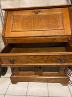 Ijzeren baby bedje.. spiegel.. dressoir, Kinderen en Baby's, Babywiegjes en Ledikanten, Ophalen of Verzenden, Gebruikt, Wieg