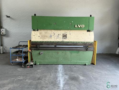 Kantbanken LVD PP 80/30 1979, Zakelijke goederen, Machines en Bouw | Metaalbewerking