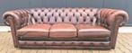 Chesterfield bank 3 zits, Ophalen of Verzenden