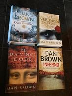 Serie Dan Brown- 4 boeken, Ophalen, Zo goed als nieuw