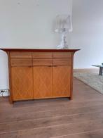 Italiaans houten kast, Huis en Inrichting, Kasten | Vitrinekasten, Ophalen, 100 tot 150 cm, 100 tot 150 cm, Zo goed als nieuw