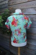 Blousje mint/ kleur King Louie mt 38 transparant Vaste prijs, Kleding | Dames, Blouses en Tunieken, Maat 38/40 (M), Ophalen of Verzenden