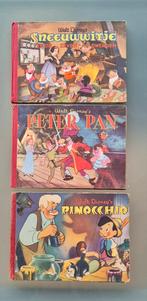 Walt Disney's plaatjesboek (3) ook los te koop (50' jaren), Ophalen of Verzenden, Walt Disney