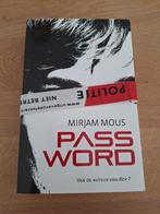 Mirjam Mous - Password, Ophalen of Verzenden, Zo goed als nieuw, Mirjam Mous