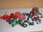 Dinkey Toys Matchbox Playart Lesney Corgi 9 Stuks, Ophalen, Gebruikt, Auto, Corgi