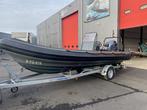 tornado 6.9 rib, Watersport en Boten, 120 tot 200 pk, Zo goed als nieuw, Benzine, Overige materialen