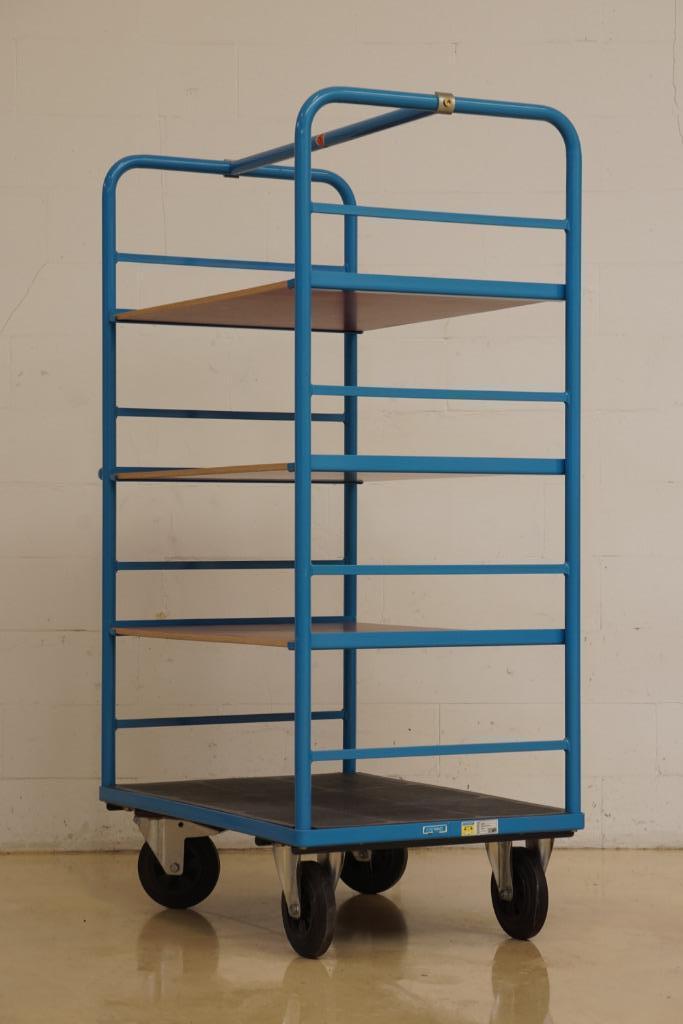 Etagewagen, Doe-het-zelf en Verbouw, Transportwagens, Gebruikt, Transportkar, 100 liter of meer, Ophalen