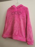Roze sweater met capuchon - maat 6, Ophalen of Verzenden, Zo goed als nieuw, Onbekend, Meisje