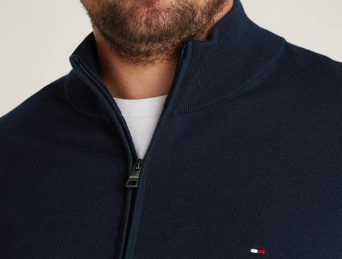 Tommy Hilfiger vest, Kleding | Heren, Truien en Vesten, Nieuw, Overige maten, Blauw, Verzenden
