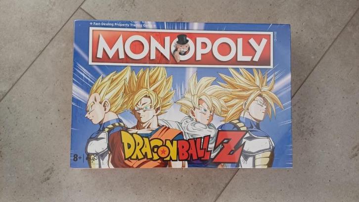 bordspel seal Monopoly Dragonball z Monopolie gelimiteerd, Hobby en Vrije tijd, Gezelschapsspellen | Bordspellen, Nieuw, Een of twee spelers