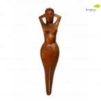 Houten Notenkraker in de Vorm van een Vrouw, Antiek en Kunst, Antiek | Gereedschap en Instrumenten, Ophalen of Verzenden