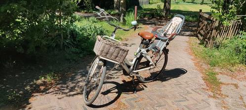 Cortina Crush 28" (moeder) fiets., Fietsen en Brommers, Fietsen | Dames | Moederfietsen, Gebruikt, Overige merken, Mandje, Ophalen