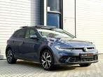 Volkswagen Polo 1.0 TSI R-Line DSG|Pano|Camera|Keyless|I.Q, Auto's, Volkswagen, Stof, Gebruikt, Zwart, Bedrijf