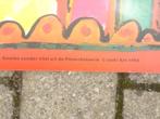 Vintage Corneille poster zonder lijst, Rechthoekig Staand, Ophalen of Verzenden, Zo goed als nieuw, A1 t/m A3