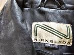 echte leer winterjas, Kleding | Heren, Ophalen, Zo goed als nieuw, Zwart
