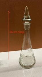 Mooi geslepen kristallen karaf 35 cm hoog, Ophalen