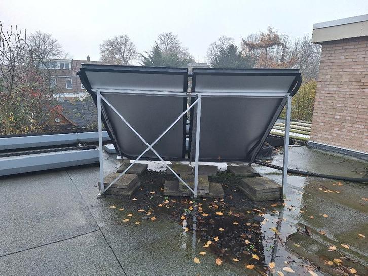 Zonneboiler, merk OEG , 300 l., geplaatst feb 2019., Doe-het-zelf en Verbouw, Geisers en Boilers, Gebruikt, Boiler, 100 liter of meer