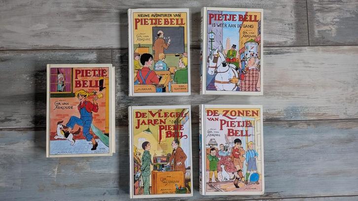 Pietje Bell Boeken Collectie - CHR. van Abkoude, Boeken, Kinderboeken | Jeugd | 10 tot 12 jaar, Gelezen, Ophalen of Verzenden