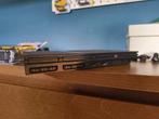 Playstation 2 Slim  wel zonder kabels, Ophalen, Zwart, Zo goed als nieuw, Zonder controller