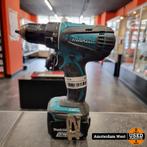 Makita DDF446 Boor-/Schroefmachine Incl. Accu, Makita, Zo goed als nieuw, Support@makita.com, Makita Corporation, 3-11-8, Sumiyoshi-cho, 
Anjo, Aichi 446-8502
Japan