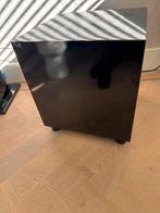 Subwoofer Millon Pianolak - Z.G.A.N., Audio, Tv en Foto, Luidsprekers, Overige merken, Subwoofer, Ophalen of Verzenden, Zo goed als nieuw
