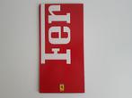 Ferrari - Modellen brochure - 1994, Ophalen of Verzenden, Ferrari, Ferrari