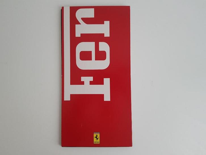 Ferrari - Modellen brochure - 1994, Boeken, Auto's | Folders en Tijdschriften, Ferrari, Ophalen of Verzenden