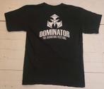 DOMINATOR Hardcore Festival Q Dance Art Of T Shirt Gabber CD, Ophalen of Verzenden, Gebruikt, Kleding