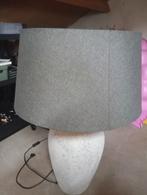 Grote tafellamp, Huis en Inrichting, Lampen | Lampenkappen, Ophalen, Gebruikt, 50 cm of meer, Grijs