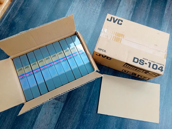 JVC Digital S/D9 Videobanden - Nieuw!, Audio, Tv en Foto, Professionele Audio-, Tv- en Video-apparatuur, Nieuw, Video, Ophalen of Verzenden