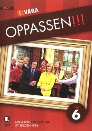 Oppassen - Serie 1 , 2 , 4 en 6, Sealed en Origineel beschikbaar voor biedingen
