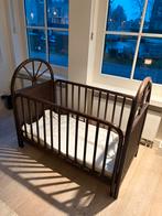 Antiek vintage ledikant / baby bed / wiegje bamboe / rotan, Kinderen en Baby's, Babywiegjes en Ledikanten, Ophalen of Verzenden