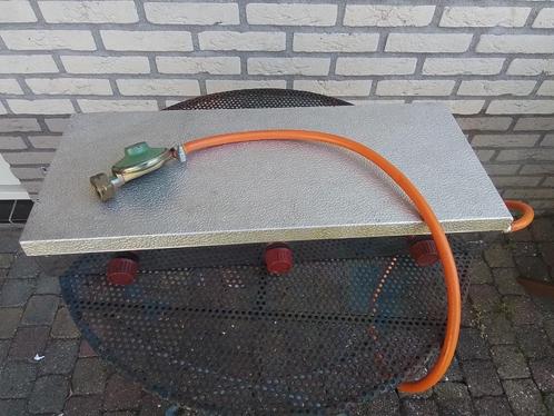 3 pits Kooktoestel Flessengas, Caravans en Kamperen, Kampeeraccessoires, Gebruikt, Ophalen of Verzenden