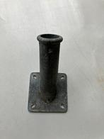 Vlaggenmast houder, Ophalen of Verzenden, Zo goed als nieuw