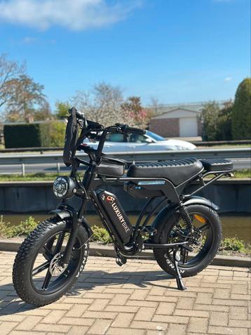 MEGA ACTIE V20 V29 FATBIKE | DUBBEL ACCU V20 PRO MINI UNIEK beschikbaar voor biedingen