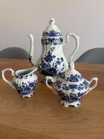 Boch La Louvière Delfts Blauw  koffie/thee set, Antiek en Kunst, Antiek | Wandborden en Tegels, Ophalen