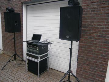 geluid huren - geluidset - DJ-set te huur / huren EUR50