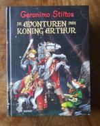 De avonturen van Koning Arthur - Geronimo Stilton, Ophalen of Verzenden, Zo goed als nieuw