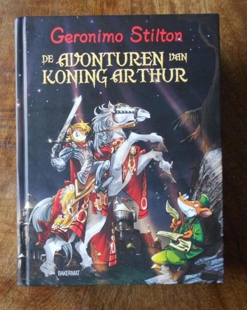 De avonturen van Koning Arthur - Geronimo Stilton, Boeken, Kinderboeken | Jeugd | 10 tot 12 jaar, Zo goed als nieuw, Ophalen of Verzenden