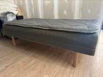 Hastens 1 persoons boxspring, Huis en Inrichting, Slaapkamer | Bedden, Ophalen, Gebruikt, 90 cm, Eenpersoons