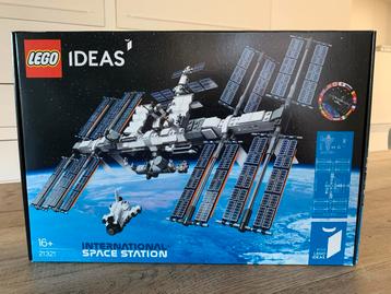 Lego International Space Station (21321) Nieuw in de doos beschikbaar voor biedingen