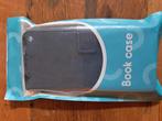 motorola G51 bookcase donkerblauw, Ophalen of Verzenden, Nieuw, Overige modellen, Hoesje of Tasje