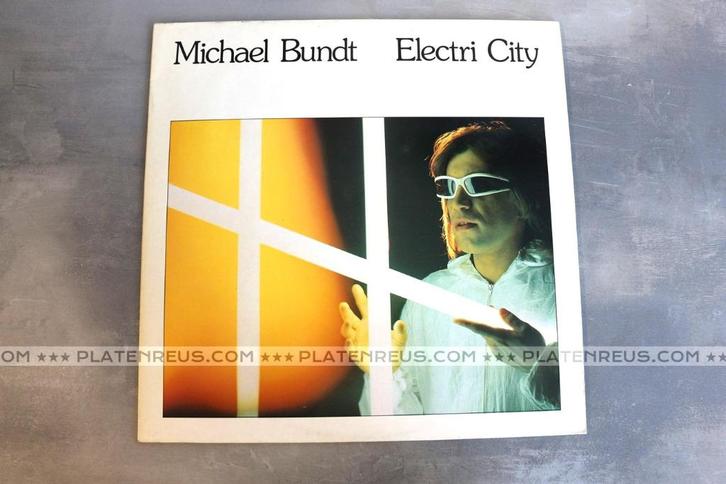 LP Michael Bundt – Electri City 1980 Electronic 2374, Cd's en Dvd's, Vinyl | Pop, 1980 tot 2000, 12 inch, Ophalen of Verzenden