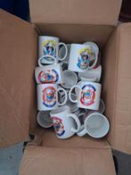 Koffie mokken, Ophalen of Verzenden, Aardewerk, Overige stijlen, Kop(pen) en/of Schotel(s)